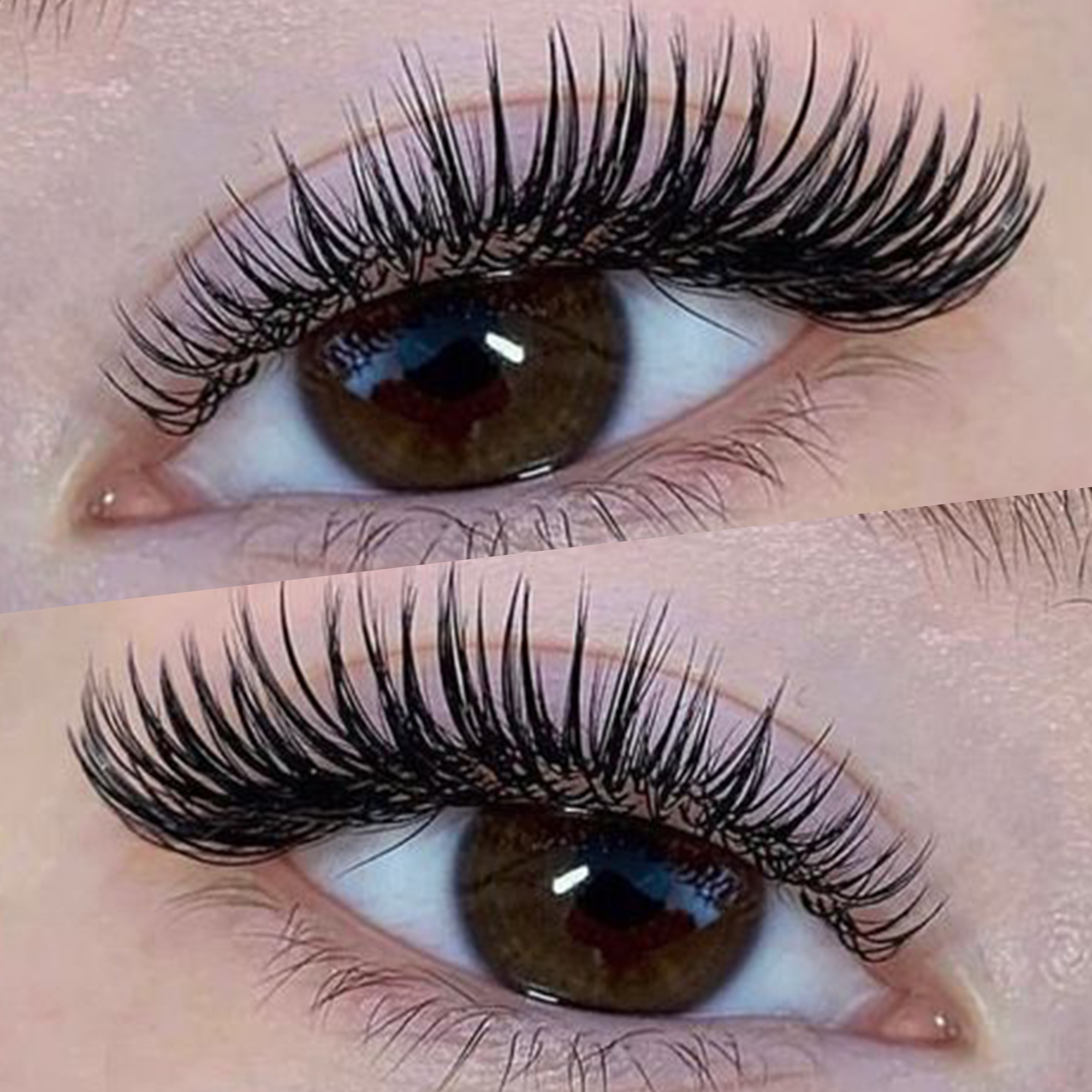 Wispy Lashes Full Set