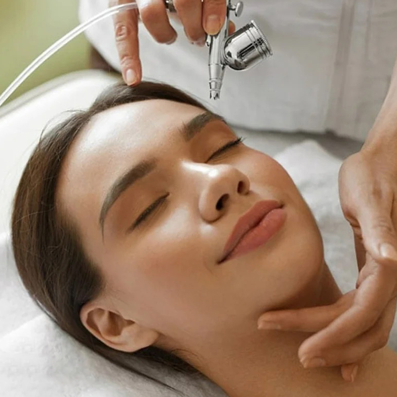 Oxygen Infusion Facial