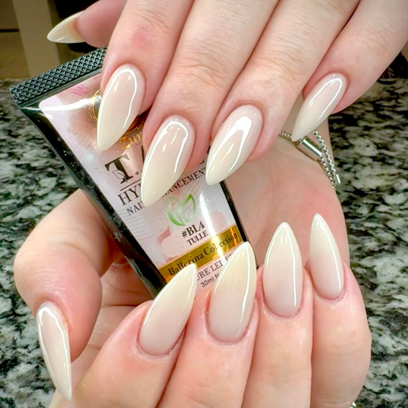 Gel Acrylic Tips Full Set