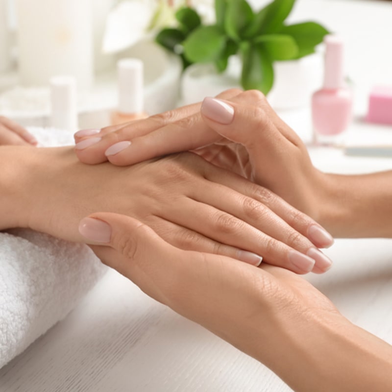 Collagen Smoothing Manicure