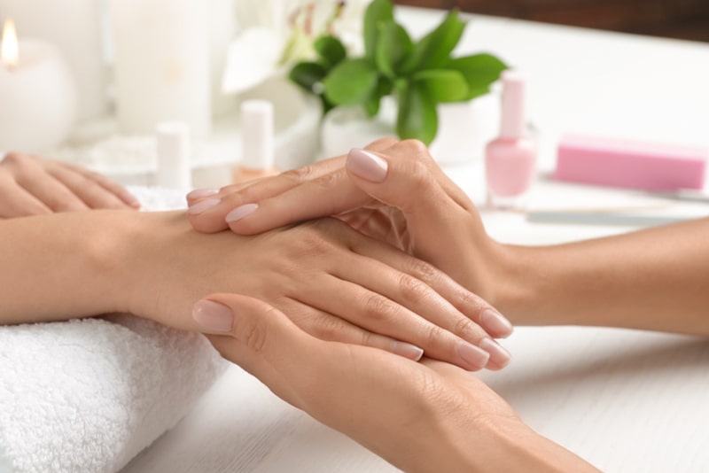 Nu-Skin Manicure