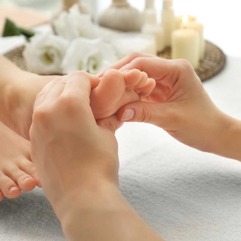 Lavish Non-Toxic Pedicure