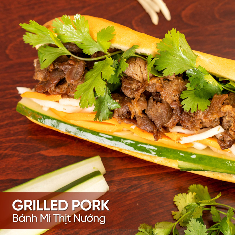 02. Grilled Pork