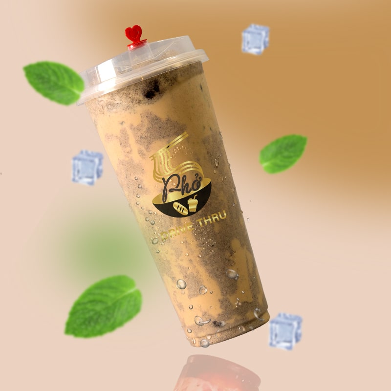 40. Oreo Milk Tea