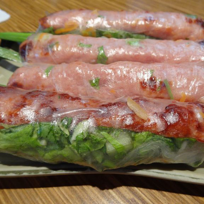 A10. Vietnamese Grilled Pork Sausage