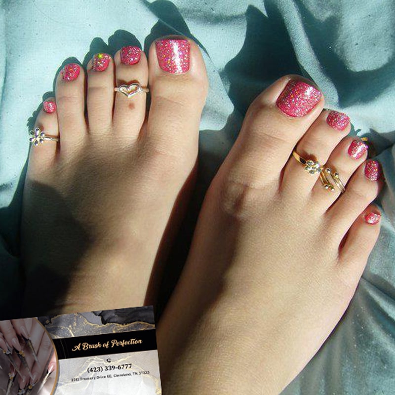 Classic Pedicure with Gel Polish