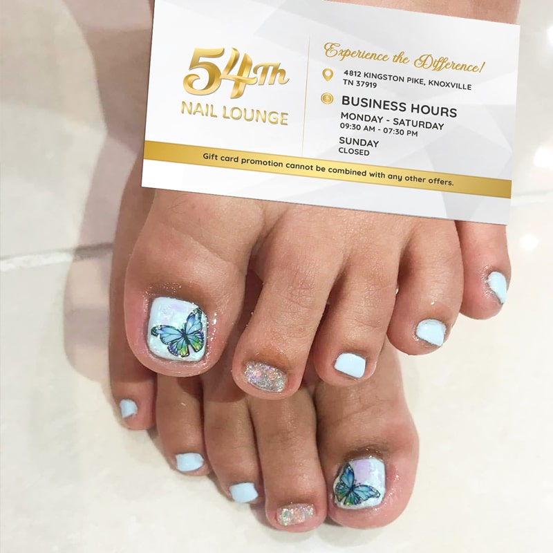 Eau De Lavender Pedicure