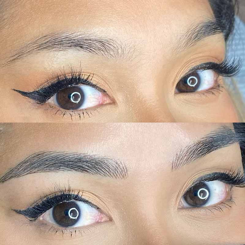 Eyebrow Microblading Touch up 4-6 Weeks