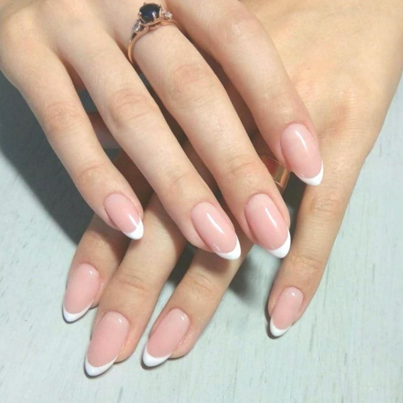 Gel Manicure French