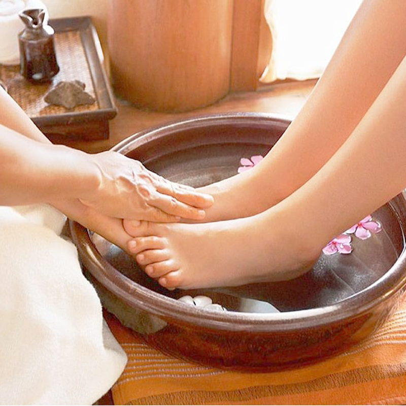 Pedicure with Gel