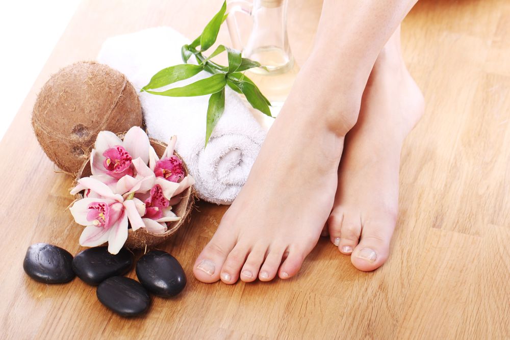 Tina Detox Pedicure